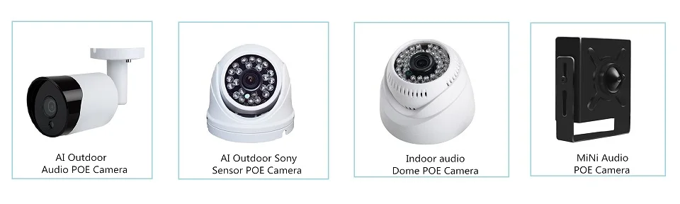 H.265 4/8CH POE NVR P2P Сетевой Видео Регистраторы IP CCTV Камера для видео наблюдения безопасности системы совместимость onvif ip Камера