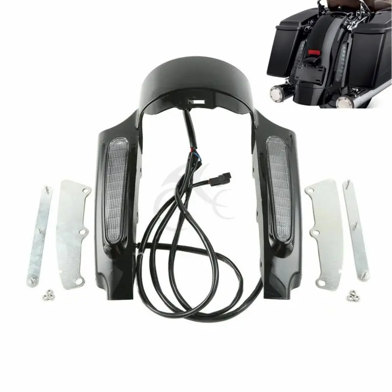 Заднее крыло мотоцикла комплект для Harley Touring Electra Road Glide 2009-2013 12