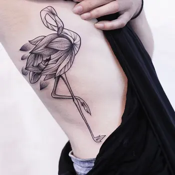 

Waterproof Disposable Tattoo Stickers Small Fresh And Beautiful Cute Domineering Male And Female Flower Arm Tattoo Stickers
