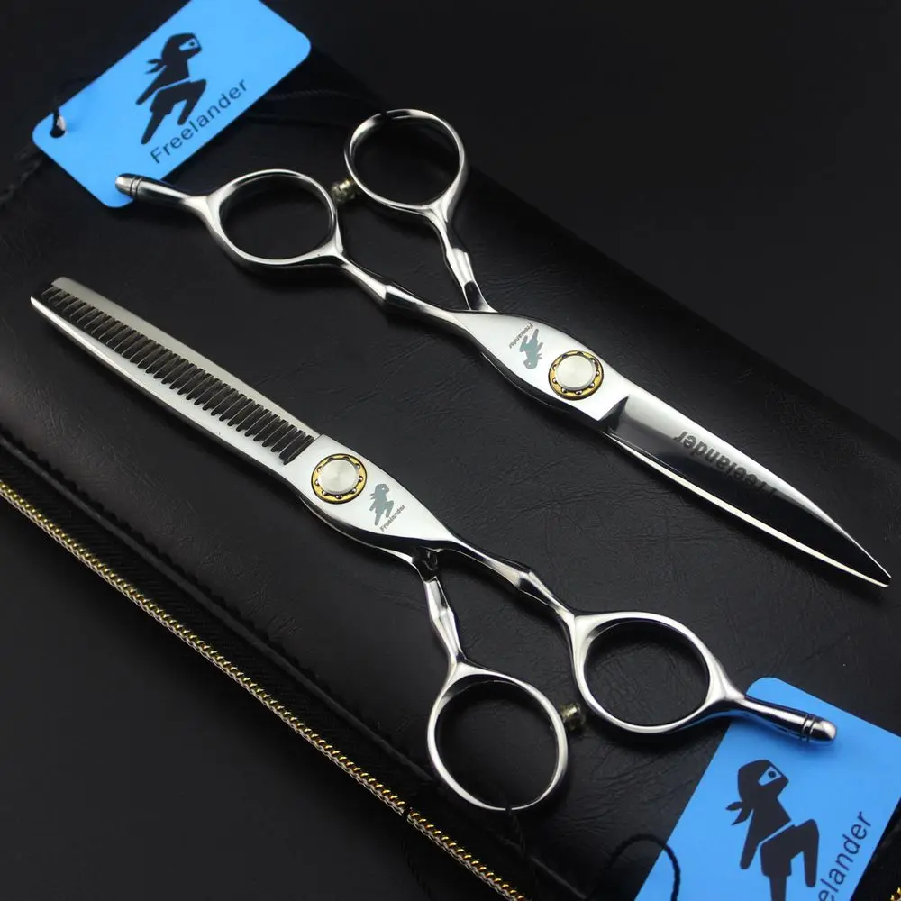 

High Quality 6 inch Hair Cutting Scissors Hairdressing Barber Scissor Professional Hair Scissors Shear Tijeras Peluquero
