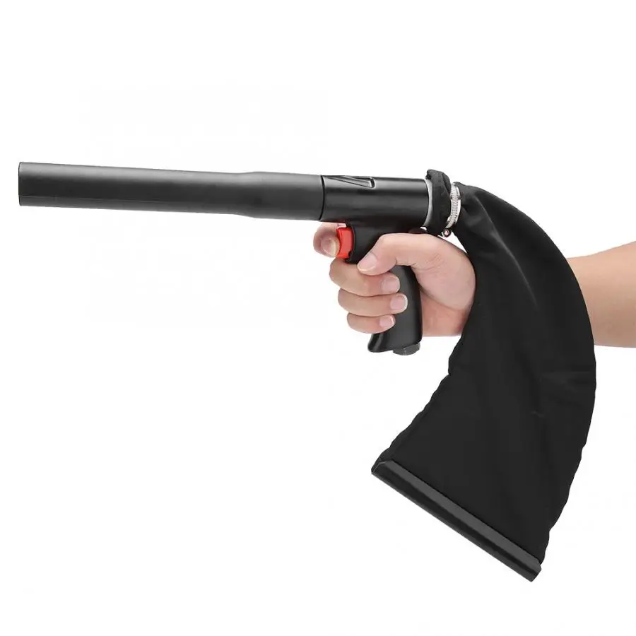 Многофункциональный практичный выдув всасывающий воздушный пылесос пистолет набор чистящий инструмент