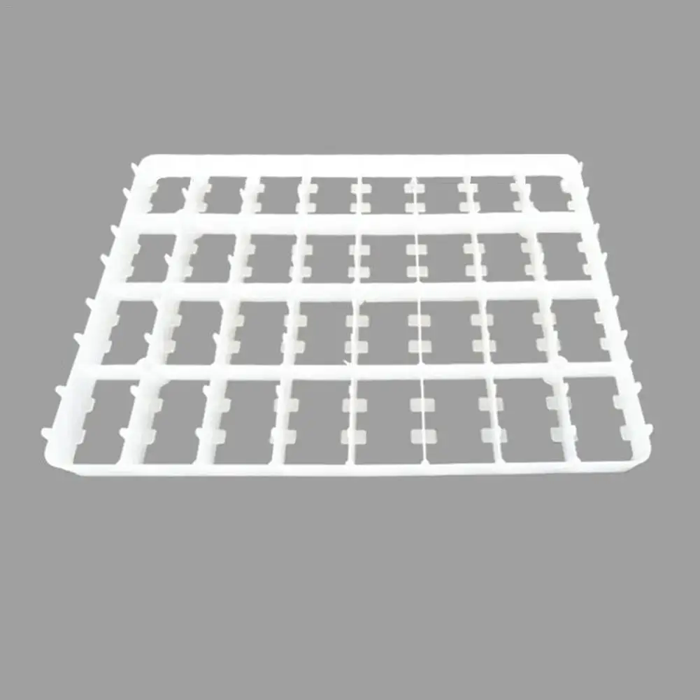 egg tray Инкубатор лоток для яиц Специальная автоматическая инкубационная машина высокая термостойкость три спецификации лоток для яиц - Цвет: egg tray