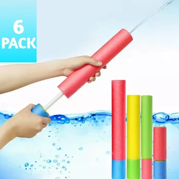 6 Pack Schuim Water Blaster Set Zwembad Speelgoed Water Guns Voor Kids Waterpistool Blaster Shooter Zwembad Outdoor Strand play Game Speelgoed 6 Pack Schuim Water Blaster Set Zwembad Speelgoed Water Guns Voor Kids Waterpistool Blaster Shooter Zwembad Outdoor Strand play Game Speelgoed