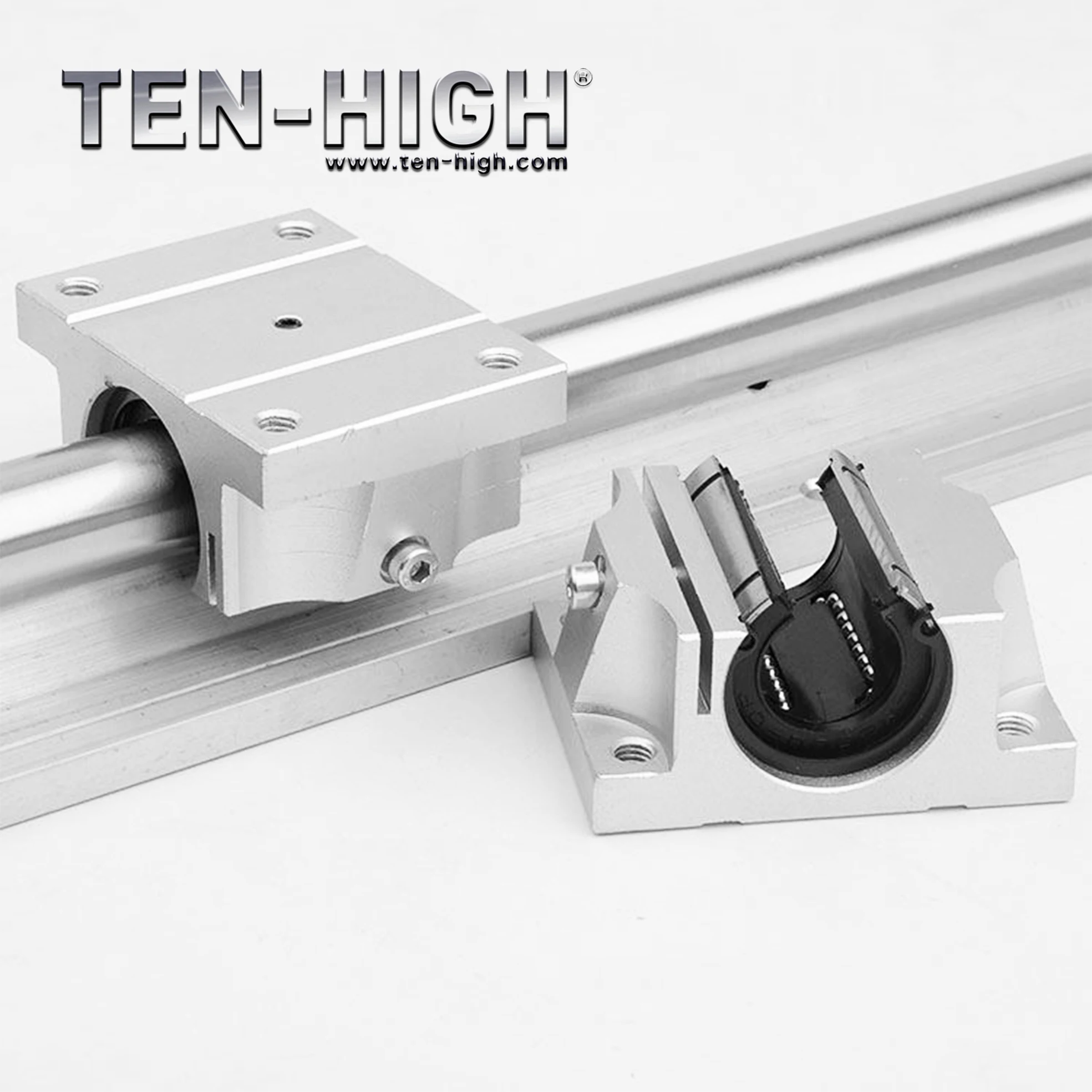 

Ten-high TBR16 1PCS 12mm linear rail linear guide with 2PCS TBR16UU/LUU linear block cnc router cnc parts Free Shipping