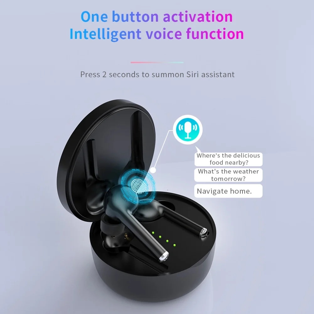 TW40 оригинальные наушники Bluetooth Беспроводные наушники с mi crophone Спорт Водонепроницаемый Ga mi ng гарнитура для iPhone Xiao mi