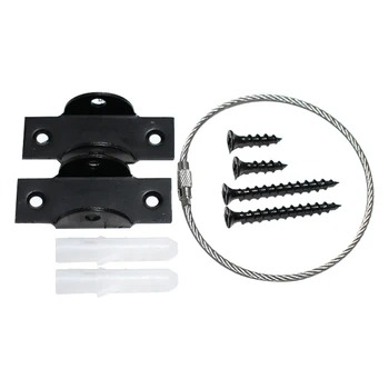 

Dresser Falling Prevention Steel Wire Bookshelf Multifunction Furniture Safety Straps Pet TV Stand For Baby Proofing Toddler