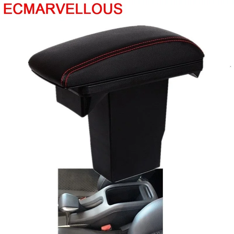 Decorative Automovil Arm Rest Car Car-styling protector Upgraded Interior Auto Decoration Armrest Box 17 FOR Peugeot 301