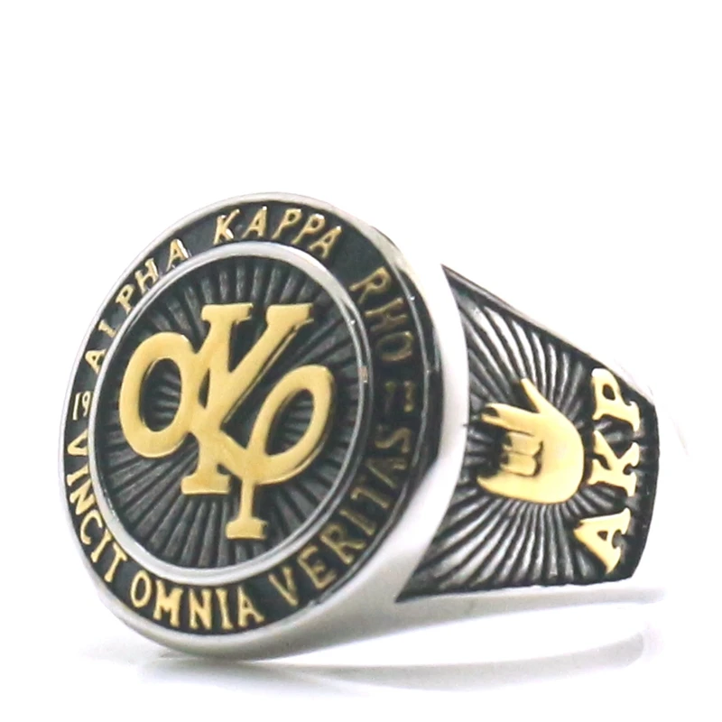 Alpha Kappa Psi Fraternity Ring - GSTC-R001 – Something Greek