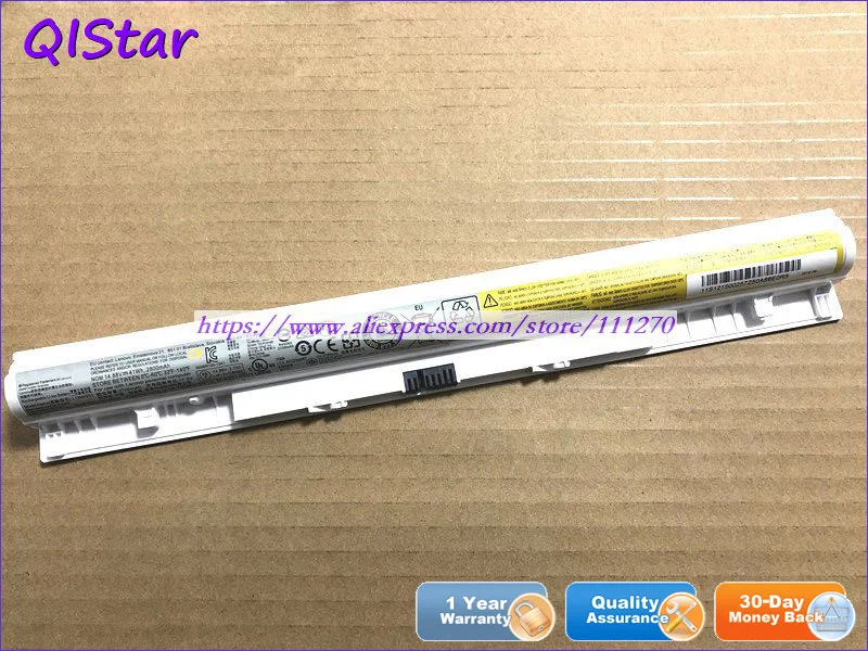 QISTAR 14,88 V 2800 мАч натуральная L12M4E01 L12L4E01 L12S4E01 ноутбук Батарея для lenovo Ideapad G400s G405s G500s G510s S510p серии