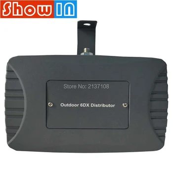 

6DX Distributor Die-Casting Aluminum Oudoor Waterproof UV Resistant DMX512/1990 Standard CE RoHS UL 110V 230V Free Shipping