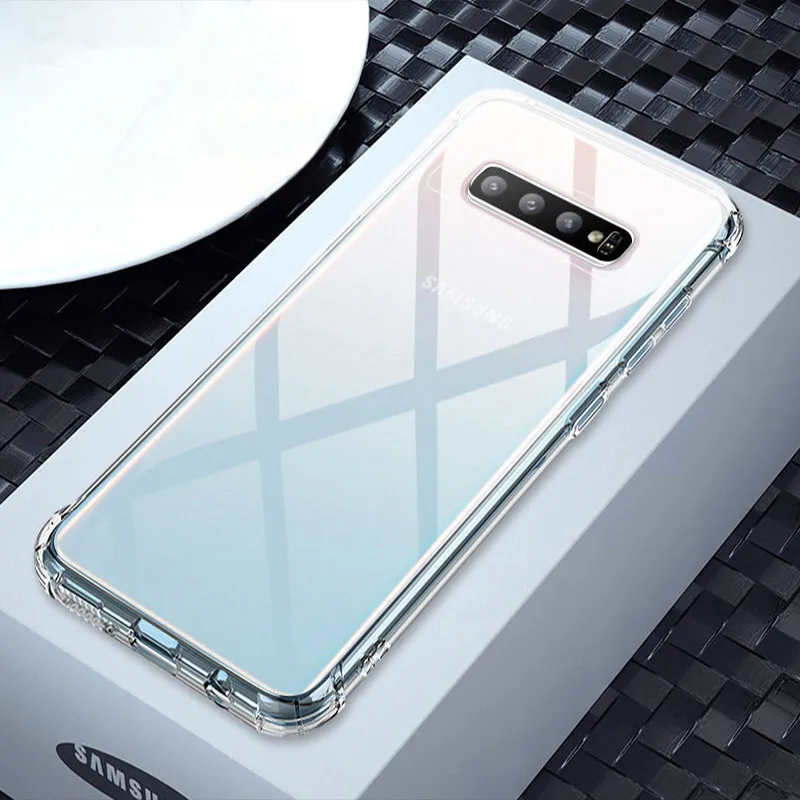 Чехол для телефона Samsung S10 S9 S8 Plus S7 Edge Note 8 9 10 Pro A6 A8 2018 S10e A30 A50 A10 A20 A70 A40 | Мобильные