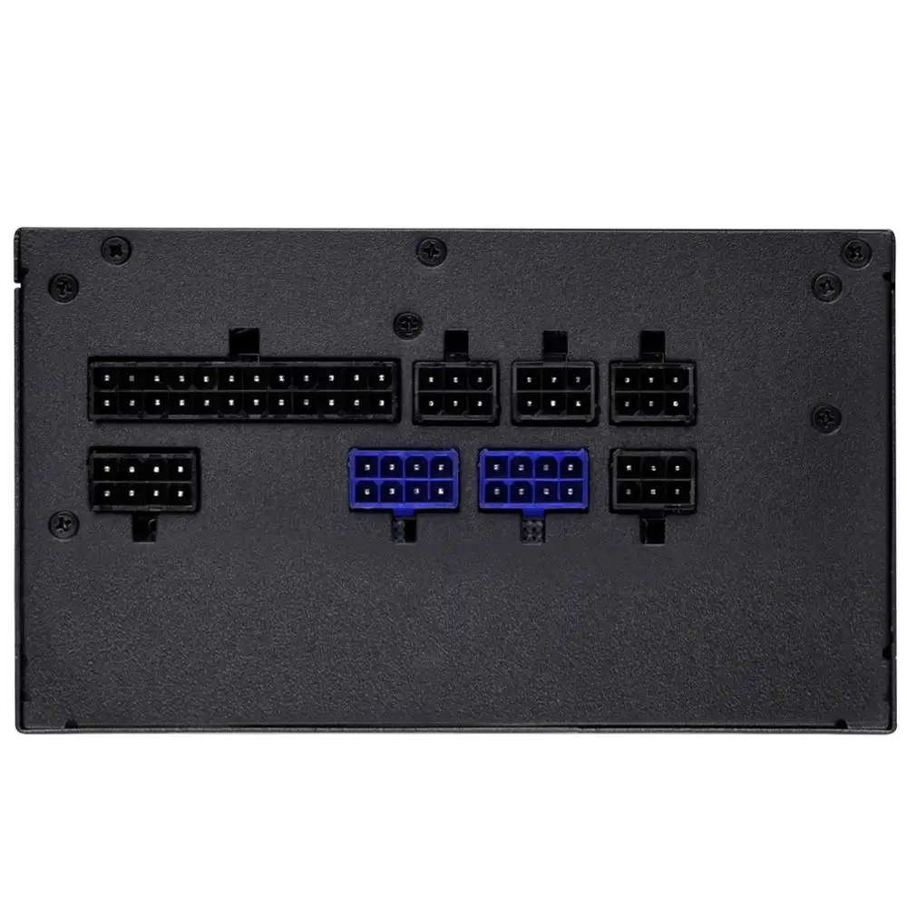 Блок питания для SilverStone ATX 12 в полный модульный 80 плюс Золотой игровой бесшумный блок питания 650 Вт блок питания SST-ST65F-G