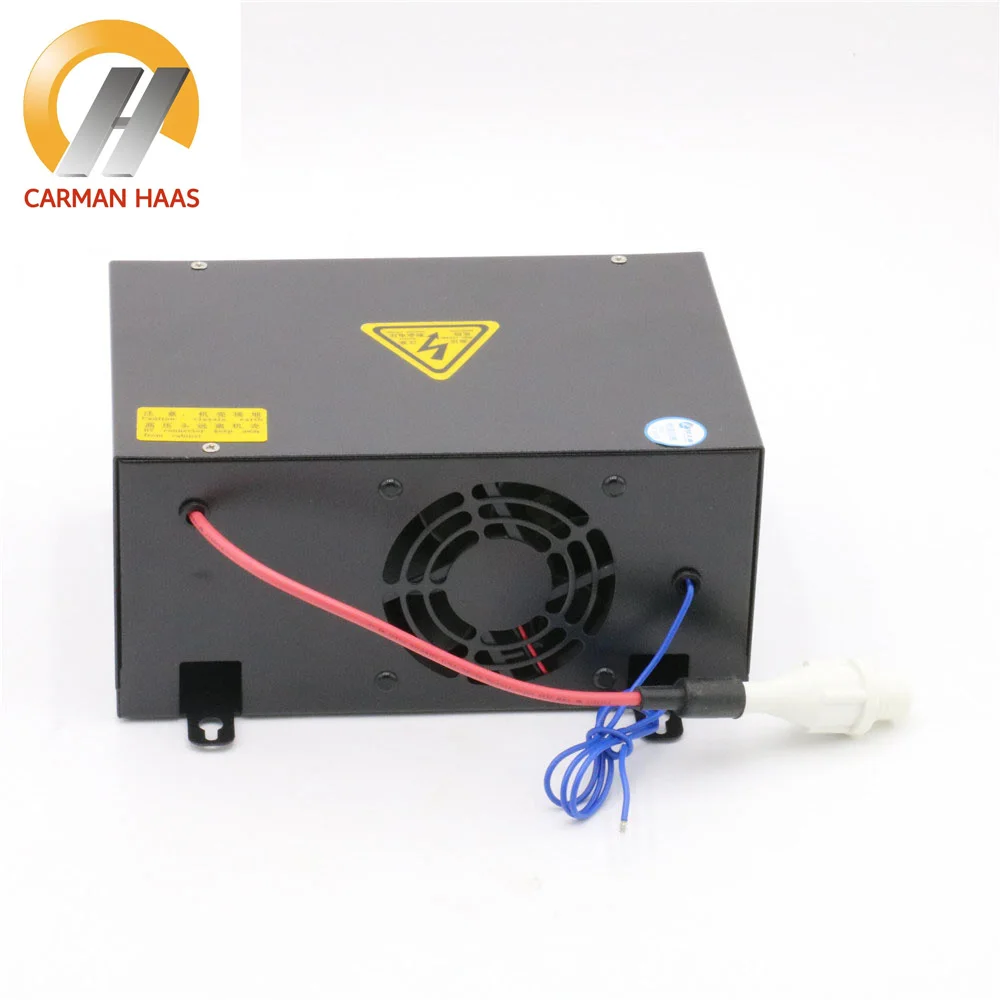 Carmanhaas 60 Вт HY-T60 Co2 лазерный источник питания для Co2 лазерный гравер