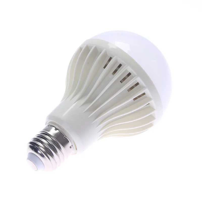 Горячая Распродажа автомобильный светильник E27 со звуковым датчиком лампочка 3 12