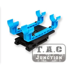 Тактический 4Q независимый съемной оболочки ремень Перевозчик подходит " Ширина ремня для 12ga оболочки 360 градусов. Вращающийся Регулируемый Держатель корпуса бу
