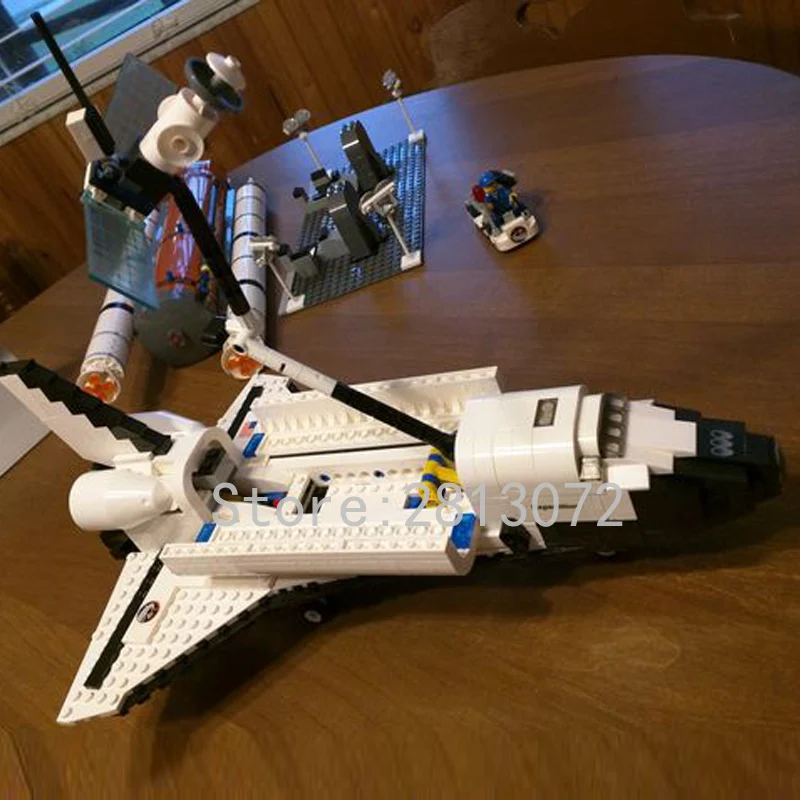 16014 1230 шт Космический Шаттл, модель, наборы для строительства, набор блоков, блоки, совместимые детские игрушки, 10231, 10213, 83014