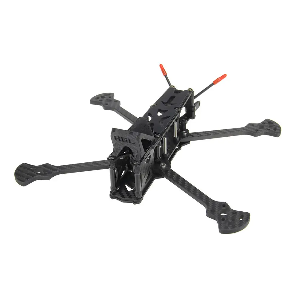

HGLRC Sector Freestyle 5/6/7 Inch 226mm 260mm 296mm Wheelbase 5mm Arm 3K Carbon Fiber Frame Kit for RC Drone FPV Racing