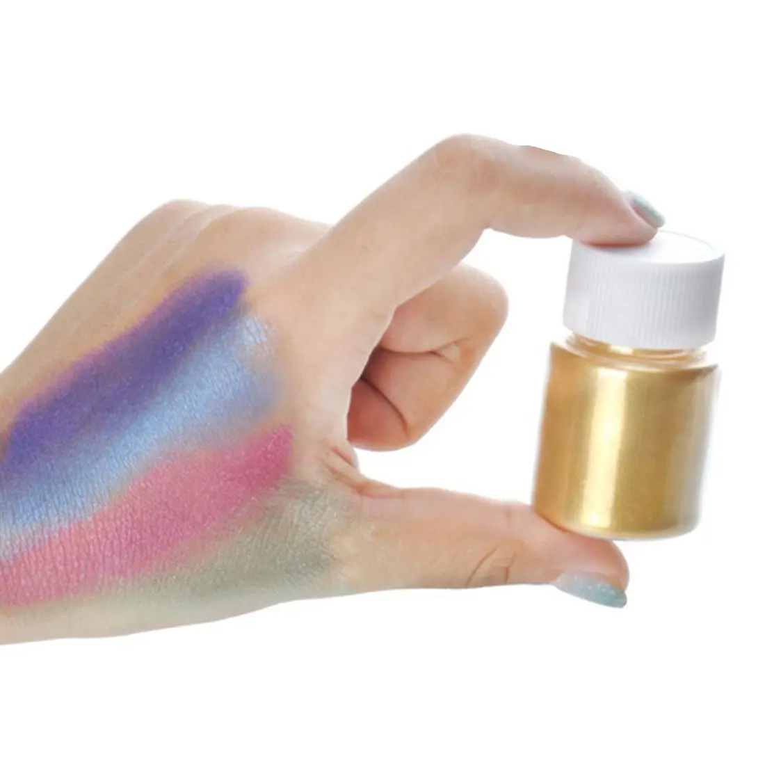 Детские игрушки DIY Slime Набор Блестящий порошковый наполнитель пигментные украшения игрушки жемчужный порошковый краситель пушистый Slime аксессуар подарок для девочек