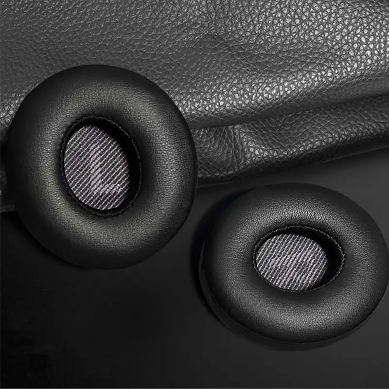 1Pair Ear Pads Cushion Leather Cover for J BL EVEREST V300BT V300 Headphones D0UA