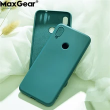 Жидкий силиконовый чехол для Xiaomi mi 9T 9 SE 8 Lite A2 mi X 2 3 2S 6X mi 9t мягкий чехол красный mi Note 7 6 8 Pro 6A 7A K20