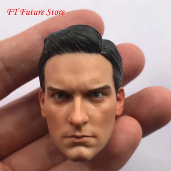 

Collectible Spider-Man Peter Benjamin Parker Heroes Head Sculpt 1:6 Scale Head Carving for 12'' Male Action Figure