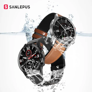 

2020 SANLEPUS ECG Smart Watch Bluetooth Call Smartwatch For Men Waterproof Fitness Bracelet Heart Rate Monitor For Android Apple