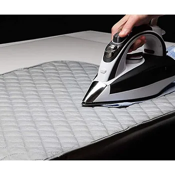 

Magnetic Ironing Blanket Pad Laundry Mat Cotton Ironing Pad Laundry Pad Washer Dryer Cover Board 48×85cm