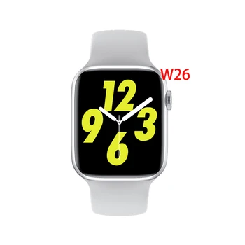 

2020 New W26 Smart Watch 1.75 Inch Big Screen Temperature Measurement Support Bluetooth Call Smartwatch for women men