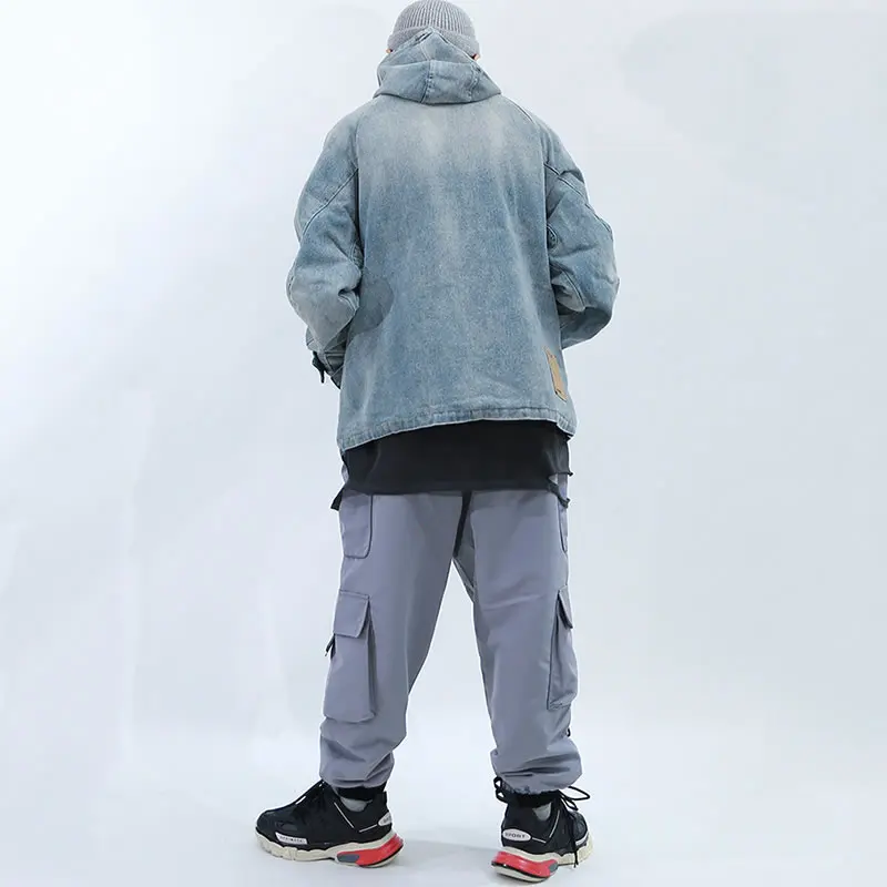 XITAO, прямая женская куртка, модная, новинка, осень, с капюшоном, воротник, полный рукав, элегантное, маленькое, свежее, свободное, толстое пальто ZLL4432