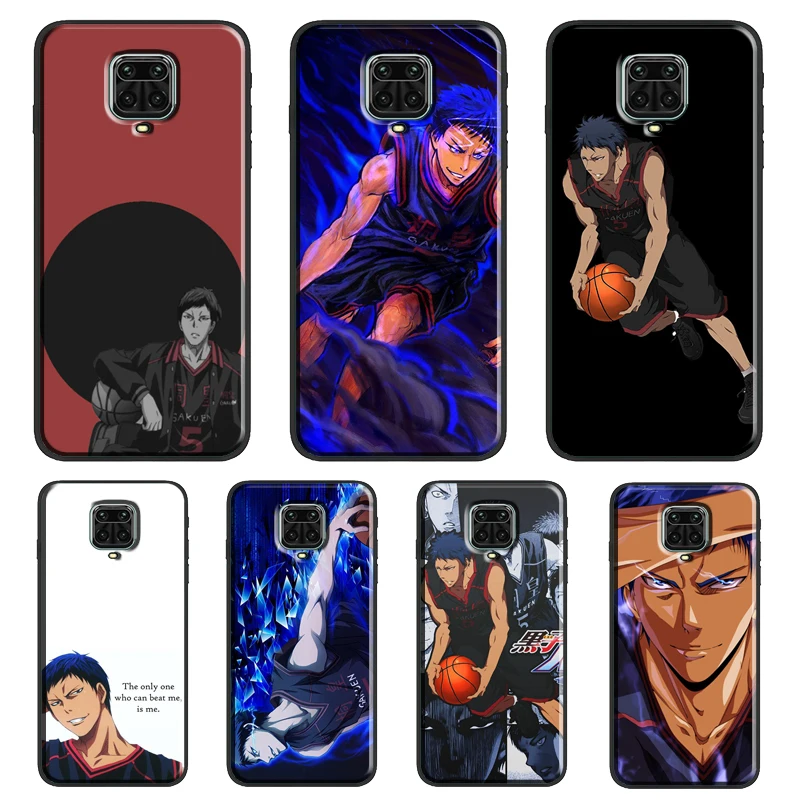Мягкий чехол Daiki Aomine Kuroko No Basuke для Xiaomi Redmi Note 10 7 8 9 Pro 8T 9S 9T 9A 9C K40 | Мобильные телефоны