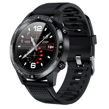 

L12 Men Women Smart Watch Bluetooth Call IP68 Waterproof Heart Rate Blood Pressure For Smartphone