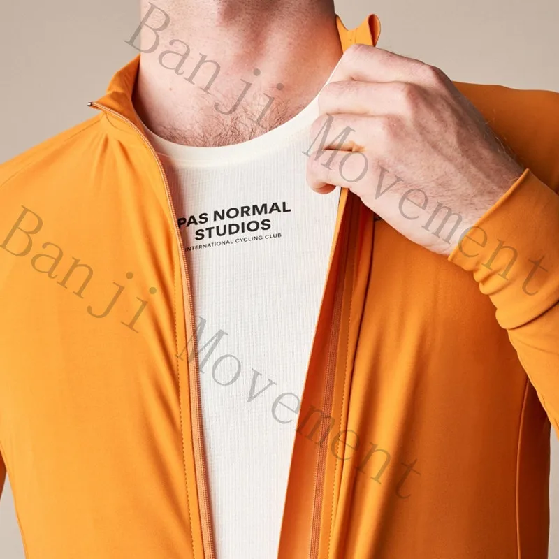 Winter Wool Long-sleeved Cycling Jacket Extremely Geothermal Vest Warm, Large Size, Slim, PNS Scotting Cycling Jersey Skying