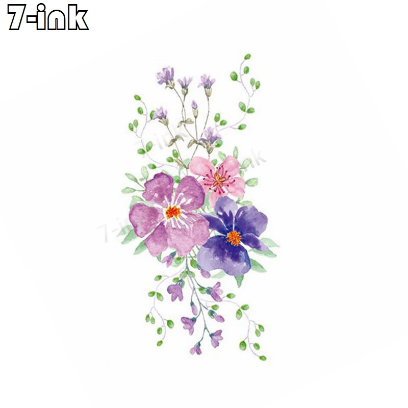 Cute Little Flower Tattoos