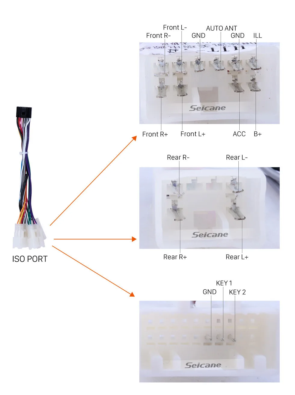 Perfect Seicane Car Radio For Toyota Corolla 2006-2012 Android 8.1/9.0 9 inch 2Din Tochscreen Head Unit GPS Navigation Multimedia Player 18