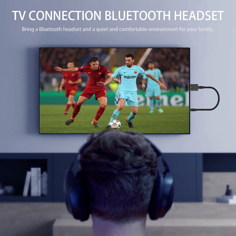 2 в 1 Автомобильный приемник Bluetooth 5 0 с USB портом для стереомузыки 3 мм AUX аудио