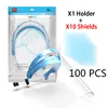 10 Shield-100pcs