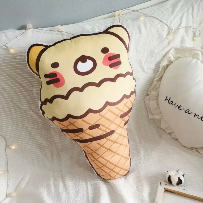 Синий Милые плюшевые игрушки Sumikko Gurashi в мороженом 50 см мягкие игрушки подушка на день рождения Рождественский подарок#3357 - Цвет: Синий