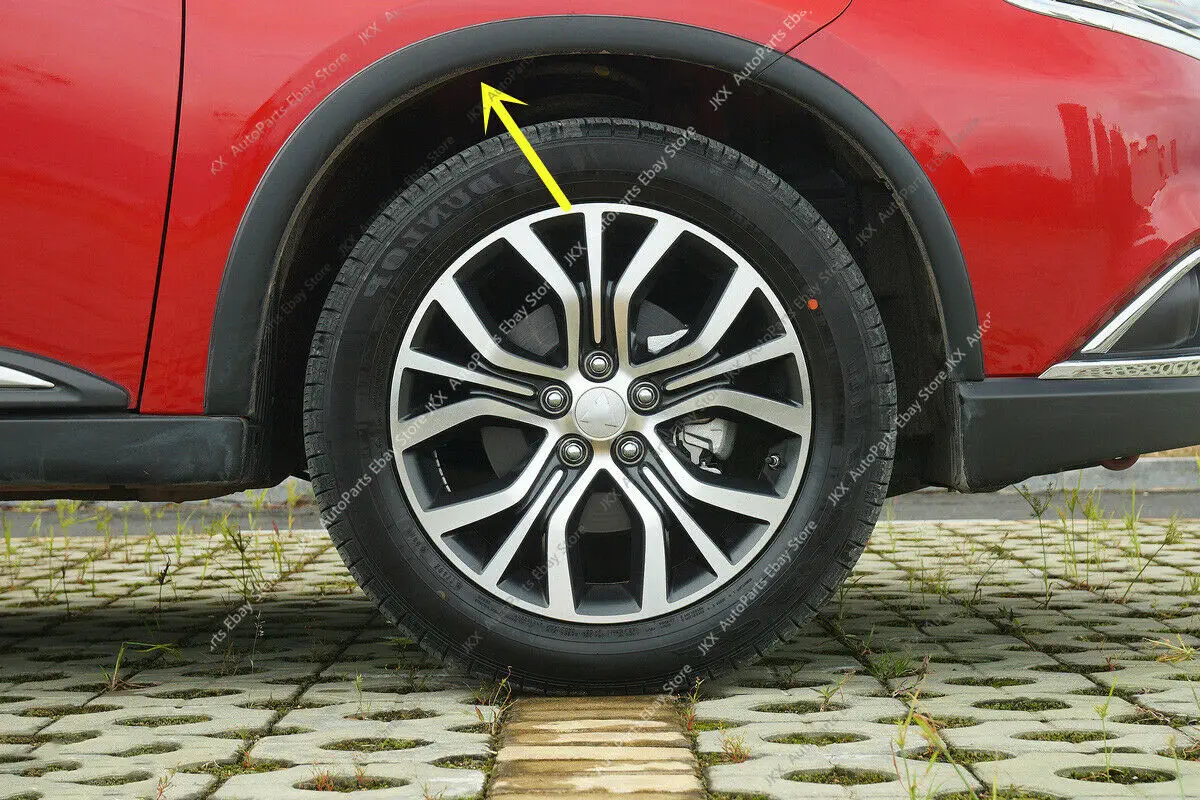 Для Mitsubishi Outlander- высокое качество литье переднего левого колеса губы крыло_ OEM