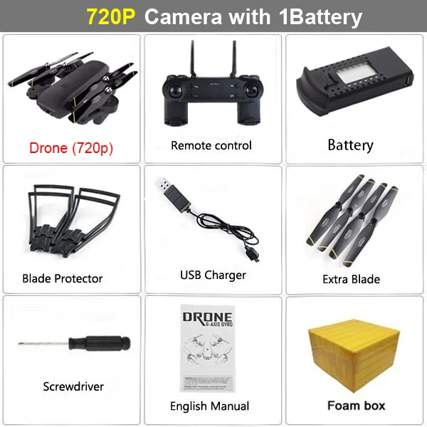 720P Black 1B FB LAUMOX M70 Радиоуправляемый Дрон оптический с 4K HD камерой 1080P FPV Follow Me Квадрокоптер вертолет дроны Радиоуправление селфи Дрон VS E58 - Цвет: 720P Black 1B FB