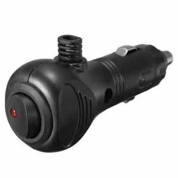 

Parts Car Cigarette Plug Auto 1pc On-Off Switch Accessory 8.8*2.9*3.8cm
