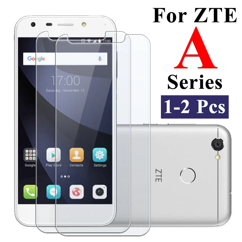 1 2 шт Защитный Стекло для ZTE лезвие A6 A601 A610 A510 A512 A520 Экран протектор 6 601 610