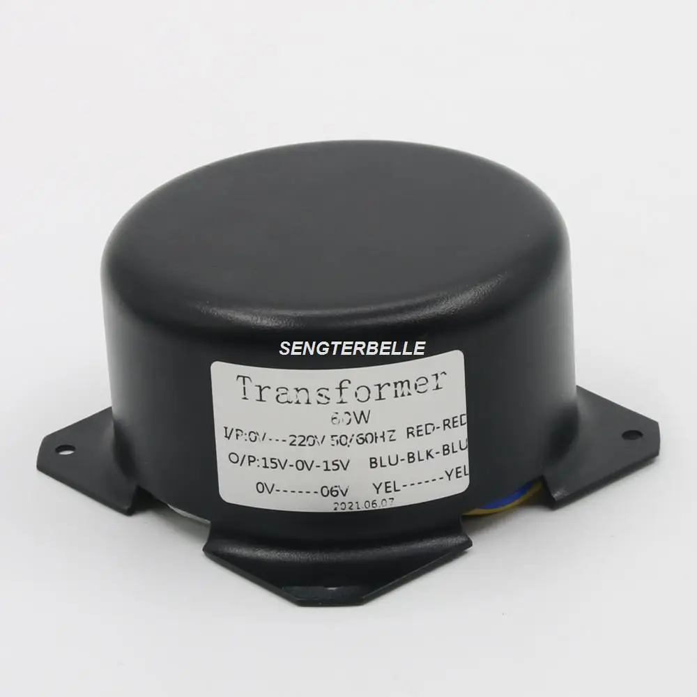 

60W Toroid Transformer 15V-0-15V 0-6V With Shield Cover For Audio Preamplifier / DAC