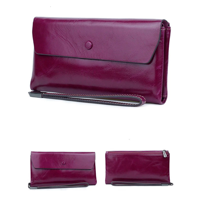 Новые женские кошельки кожаный женский кошелек из натуральной кожи чехол для
