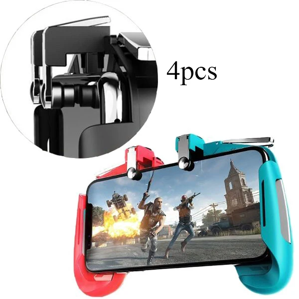 

4pcs replacement rubbers for pubg game joystick