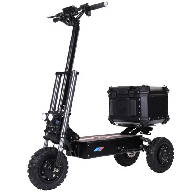 3 wheel fat tire electric scooter