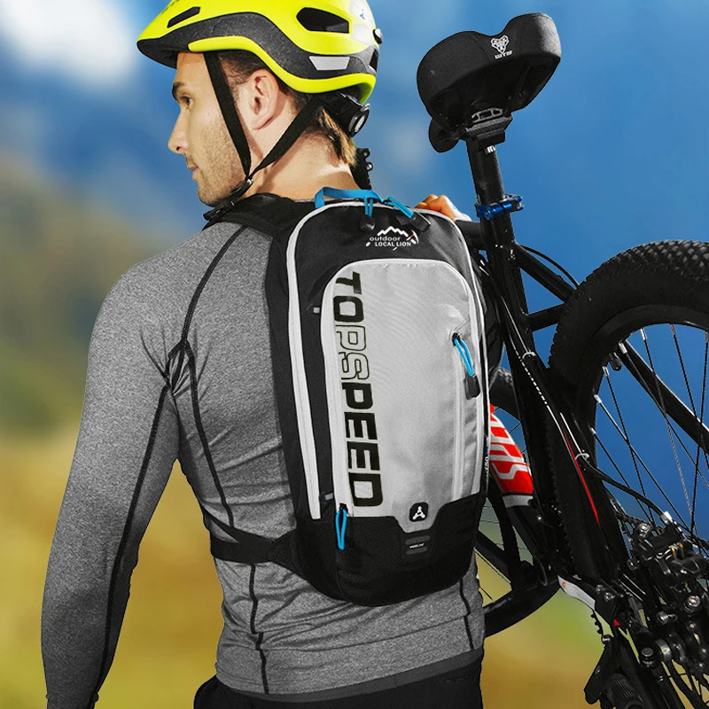 6L велосипедный рюкзак для мужчин и женщин MTB велосипедная Водонепроницаемая нейлоновая сумка для пешего туризма кемпинга велоспорта гидратационный рюкзак для велосипеда