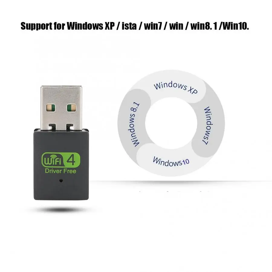 Для Realtek RTL8919FM чипсет без привода USB2.0 300M 2,4G беспроводная сетевая карта