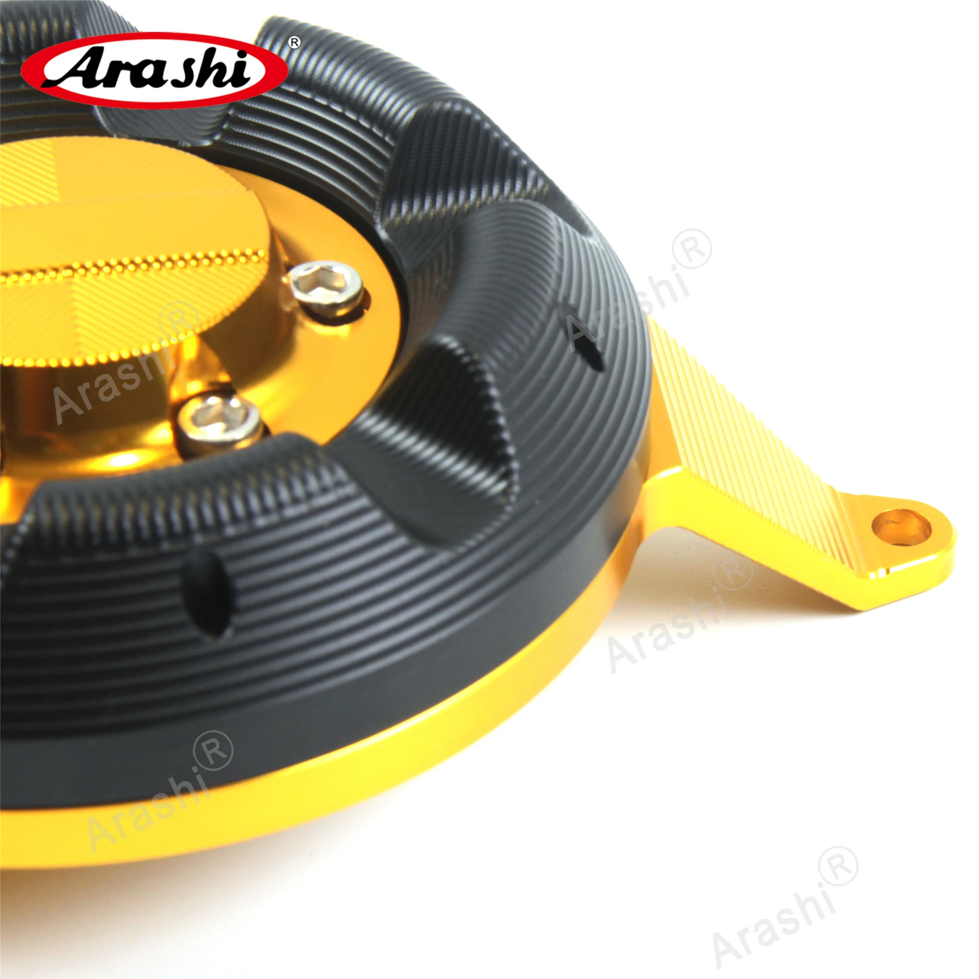 ARASHI Z650 CNC крышка статора двигателя, защита, защитные Краш колодки для KAWASAKI Z650 2013
