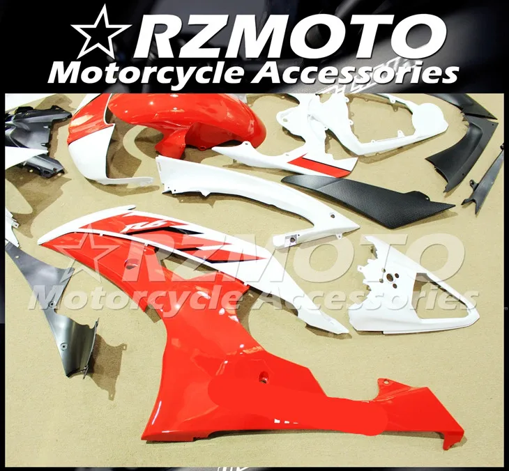 ABS мотоцикл обтекатель комплект для YAMAHA YZF R6 2008- год кузов литьевая форма Магазин № 1802