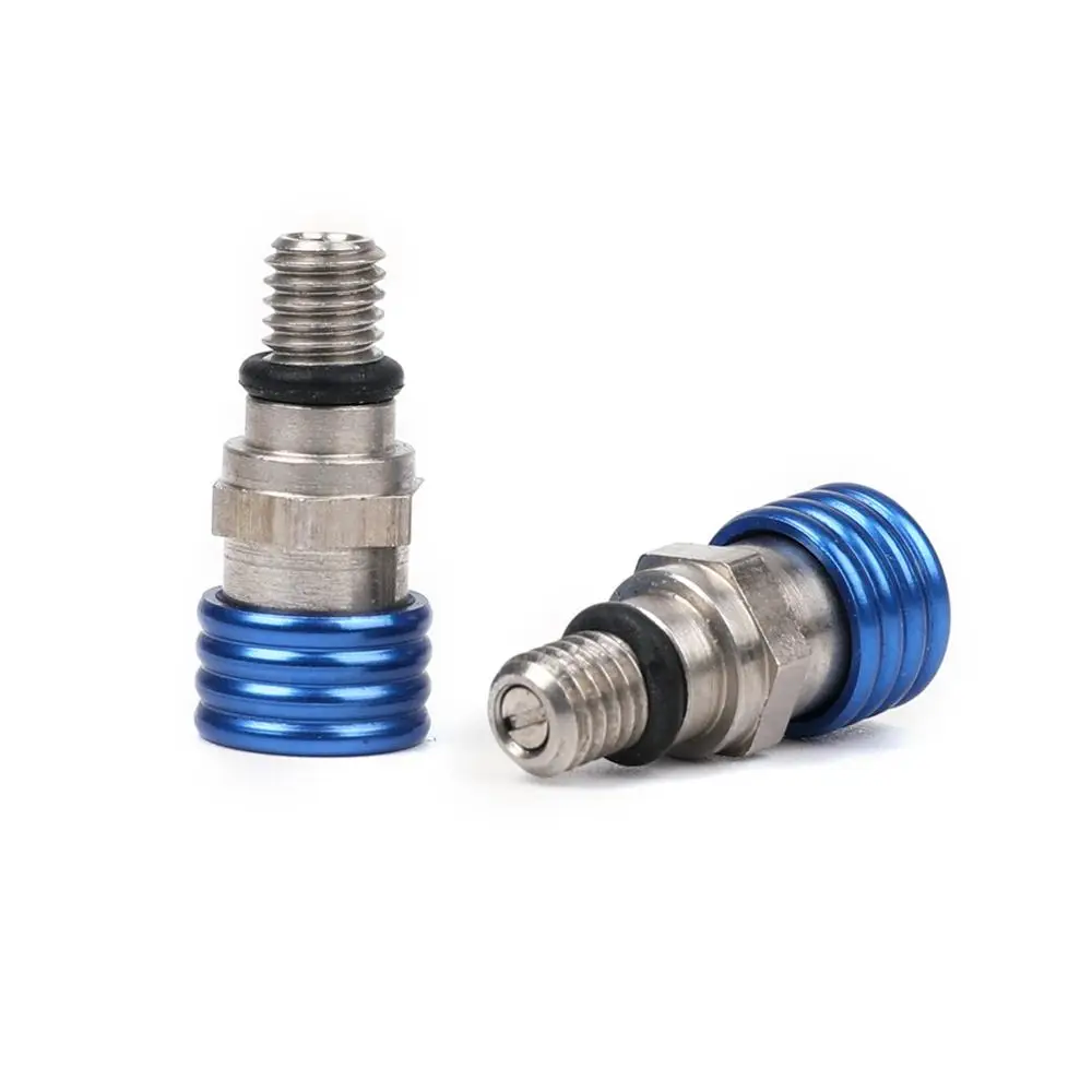 Jrifedptry Motocross M5 x 0,8 cm forcella valvola di sfiato aria per YZ85 YZ125 YZ250 YZ450F 250RX blu